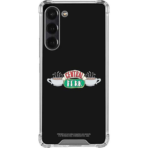 Warner Bros FRIENDS Central Perk Galaxy S24 FE Clear Case